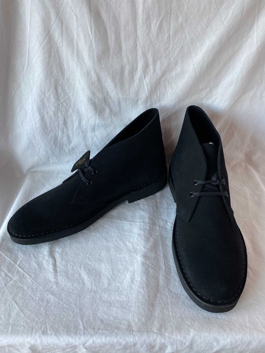 Ghete barbati,Clarks Desert Boot,marime 44,5