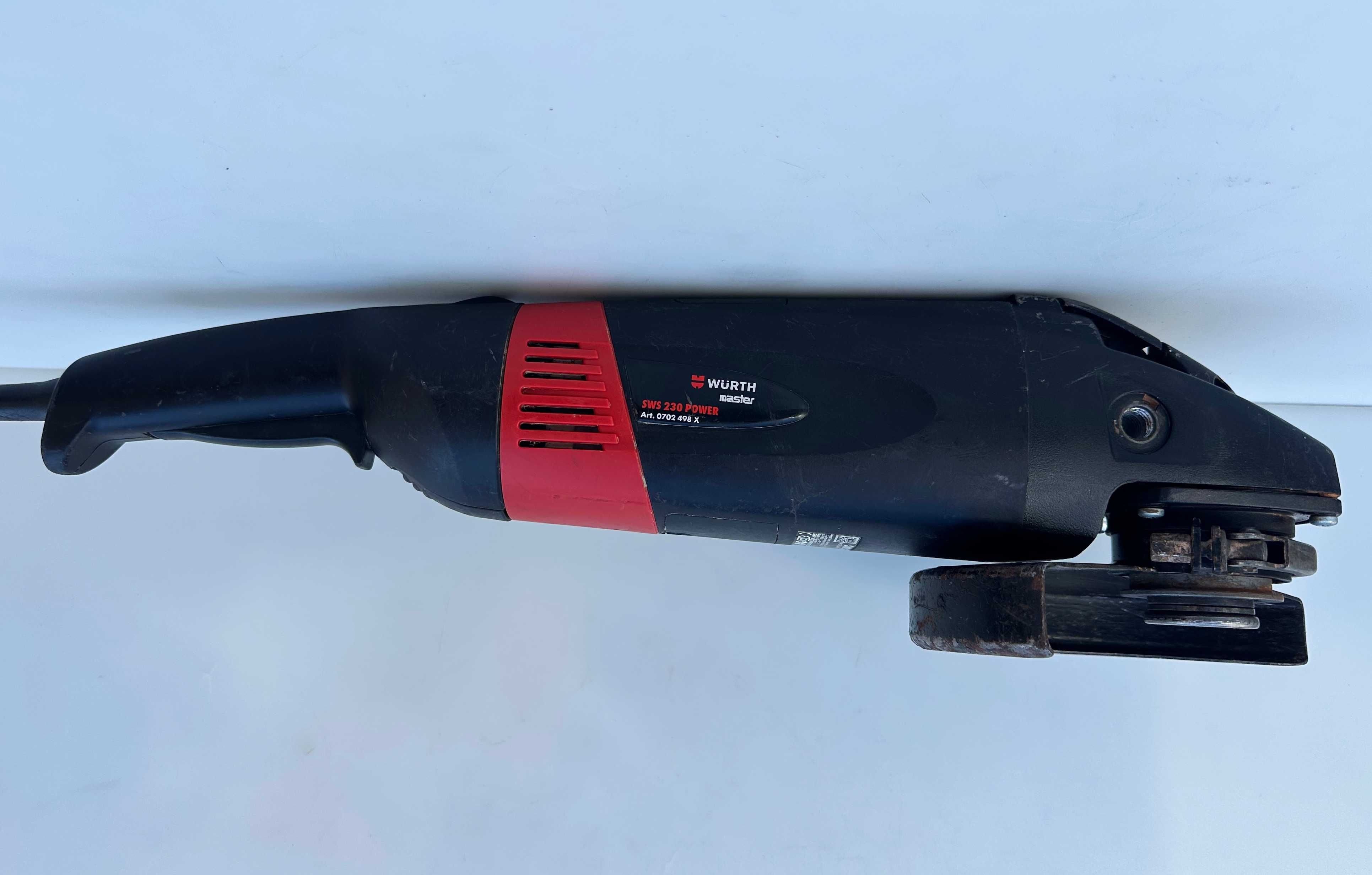 Wurth SWS 230 Power - Мощен голям ъглошлайф 2500W 230мм