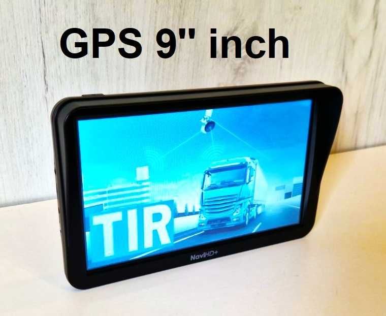 GPS Navigatie -9"inch HD,Modele NOI. pt.Truck,TIR,Camion,Auto.Garantie