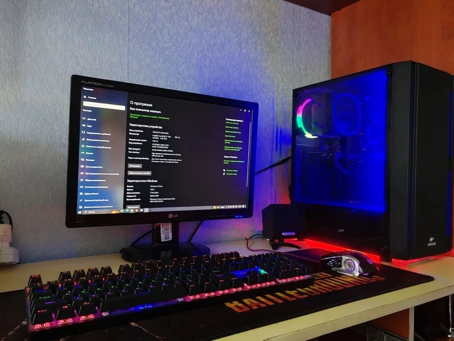 Игровой компьютер i5-12400/GTX1070 8gb/озу 16г