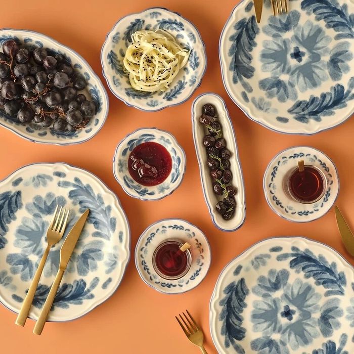 Набор для завтрака Emily Stoneware 26 предсетов на 6 персон