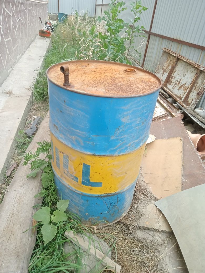 Бочка из под масла