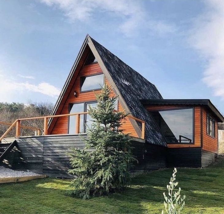 Vand case si cabane din lemn la preferința clientului