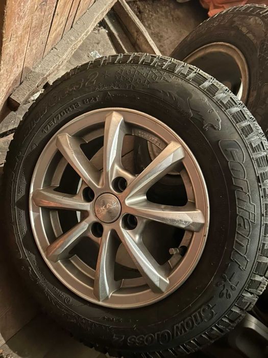 Cordiant Snow Cross 2 на дисках SKAD r13