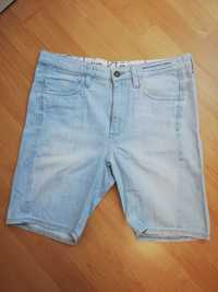 Оригинални дънкови панталонки Calvin Klein