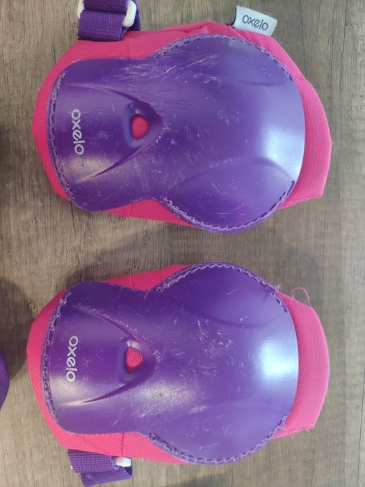 Комплект протектори за ролери Oxelo - 2XS