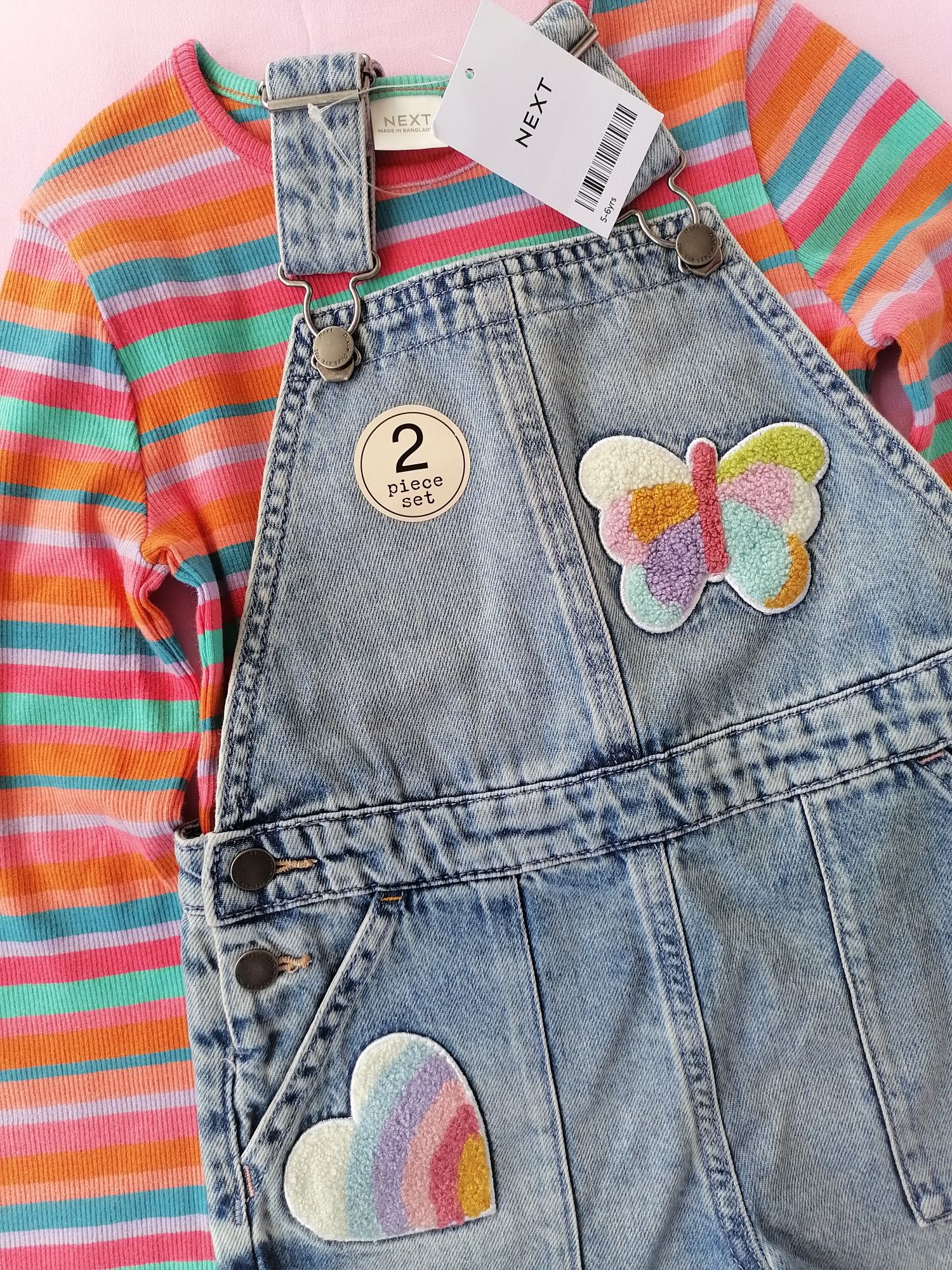 Детски дрехи Next и Frugi