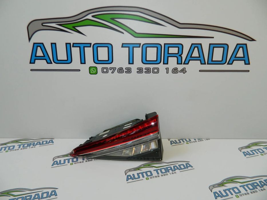 Stopuri, Stop stanga dreapta Led Crystal Lighting Skoda Kodiaq Facelift 2021 2022 2023 2024 cod 565945208B