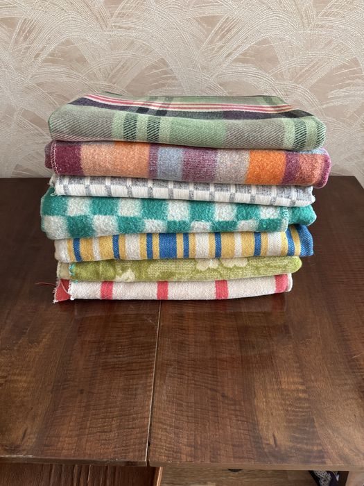 Шерстяные одеяла.