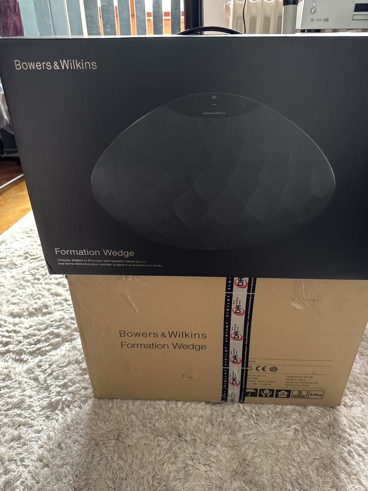 Boxa Activa Bowers&Wilkins Formation Wedge