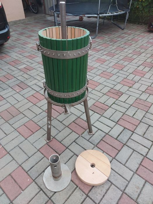 Teasc , presa struguri inox