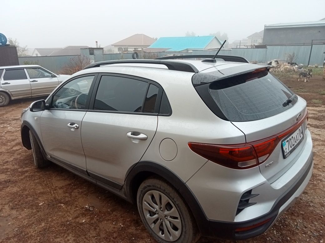 KIA rio xline 2021г