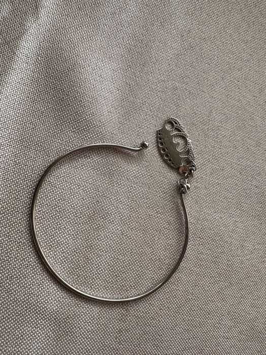 Сребърна гривна, печат 925