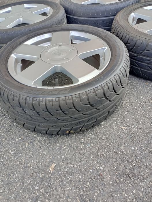 Jante Ford Fiesta 15