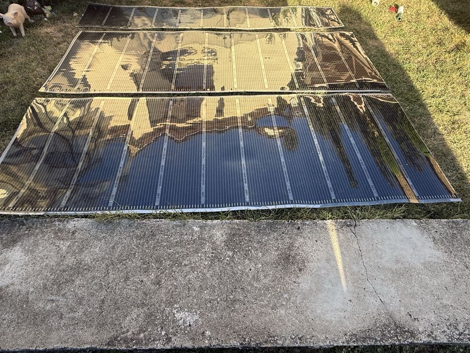 Инфраред фолио подово Infrared heating