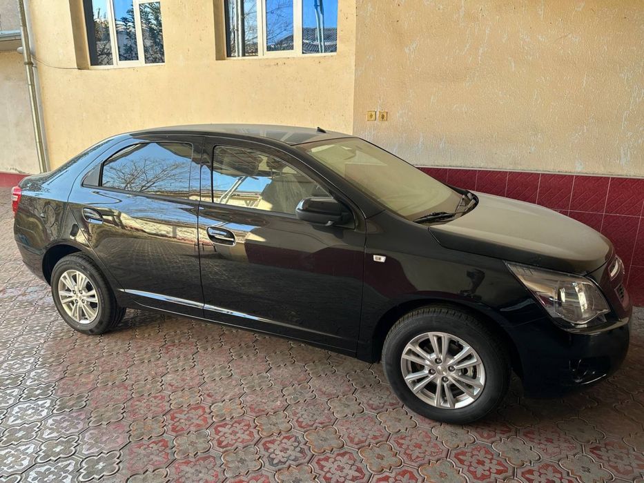 Абсолютно новый Кобальт Миднайт с Автосалона