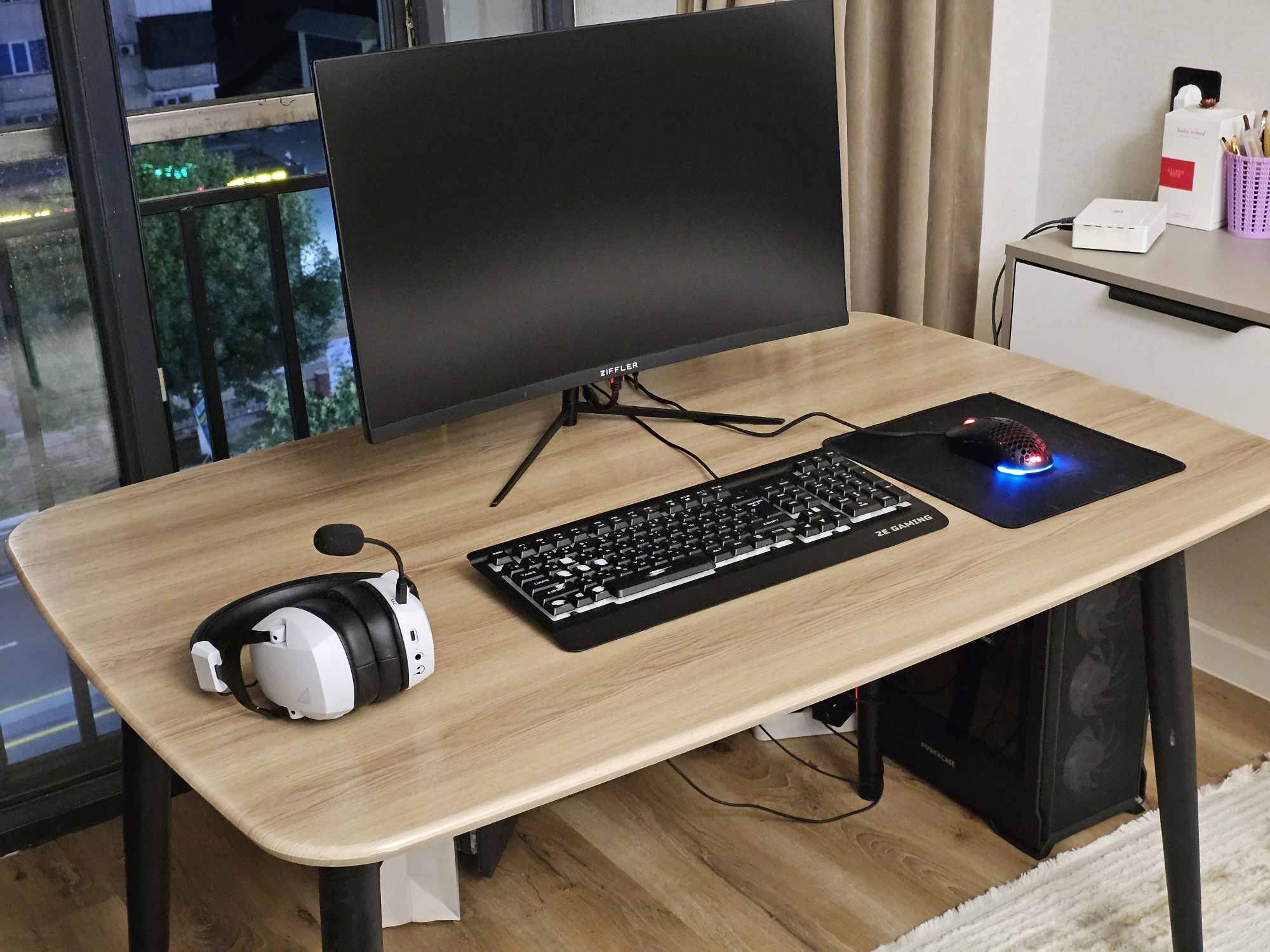 Мощный пк rtx5060