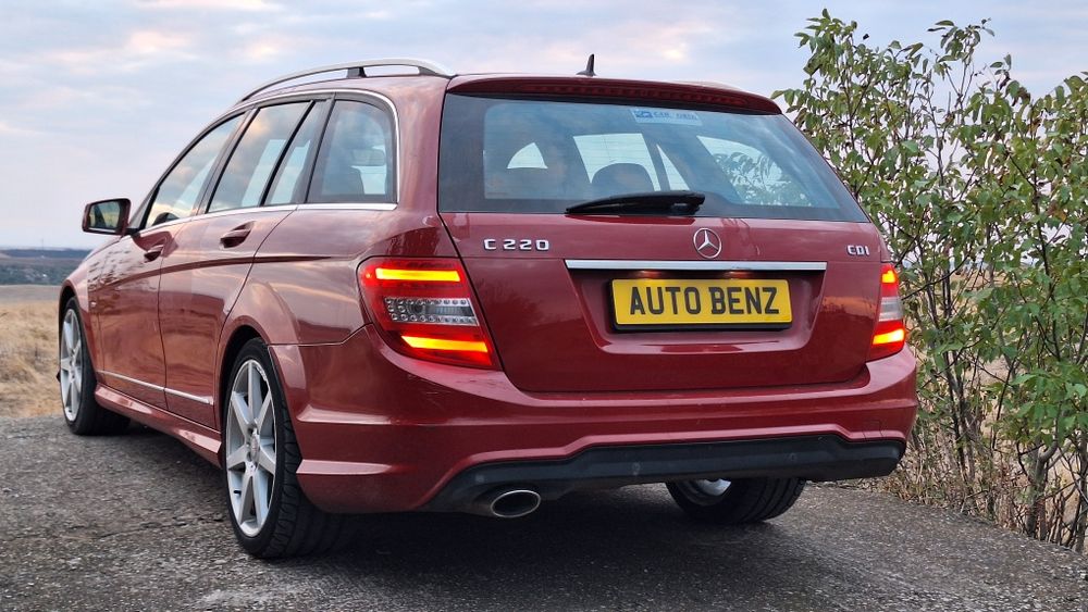 AMG пакет за Ц класа w204 фейс