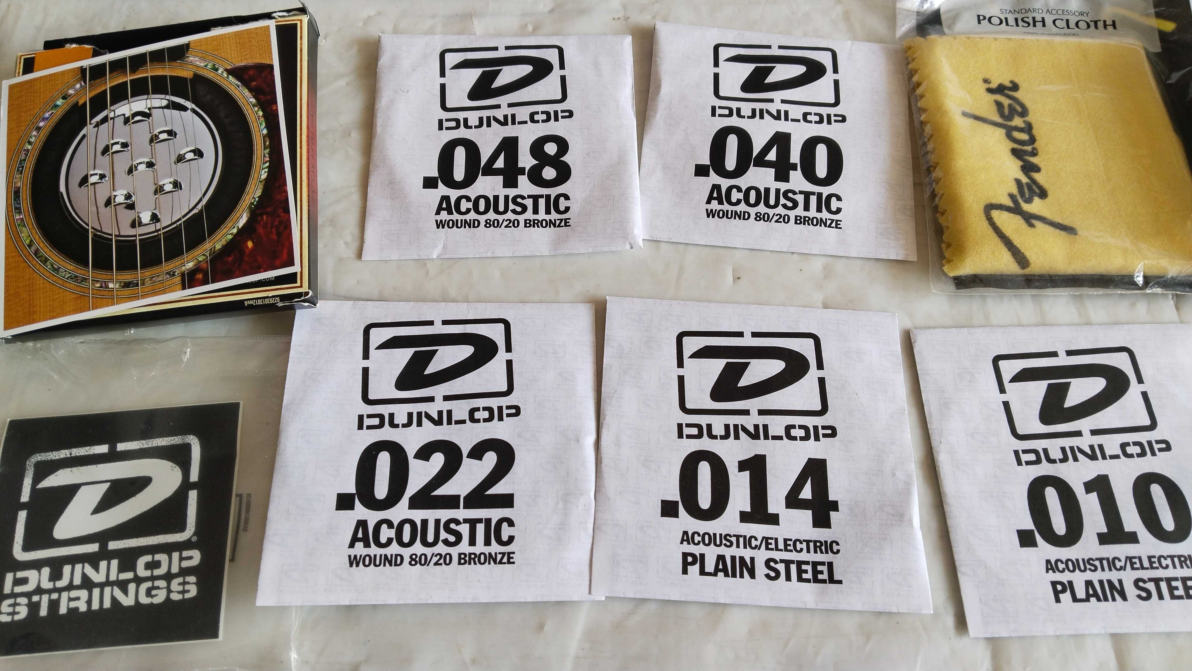 Струни за китара Dunlop Fender