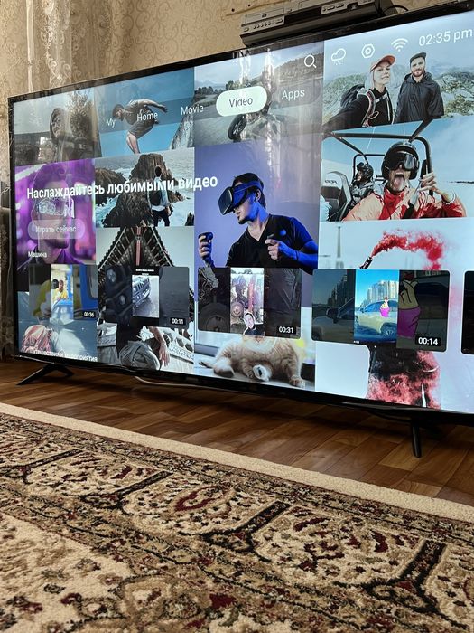 Samsung Smart TV 65 дюйм