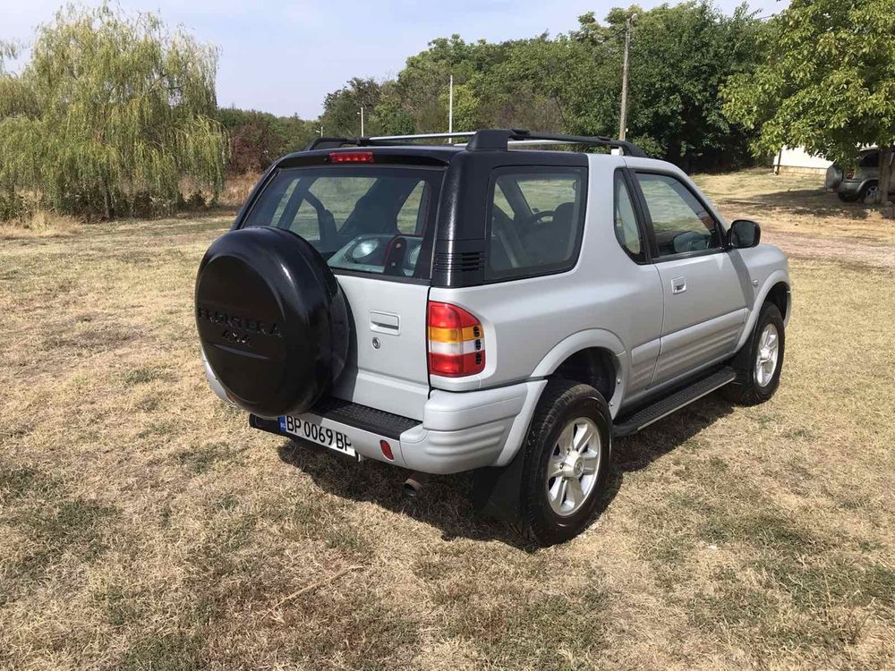 Opel Frontera 2.2 120 к.с. Facelift