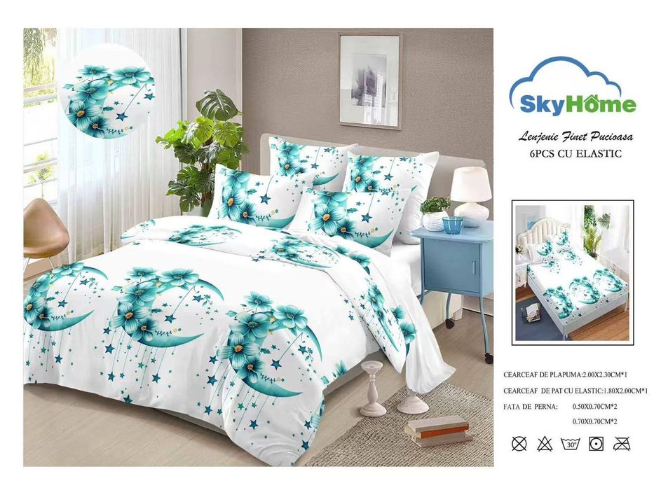 Lenjerii de pat diferite modele