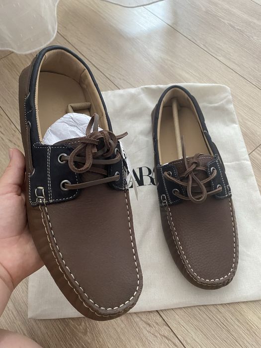 Mocasini 100%piele de bovine