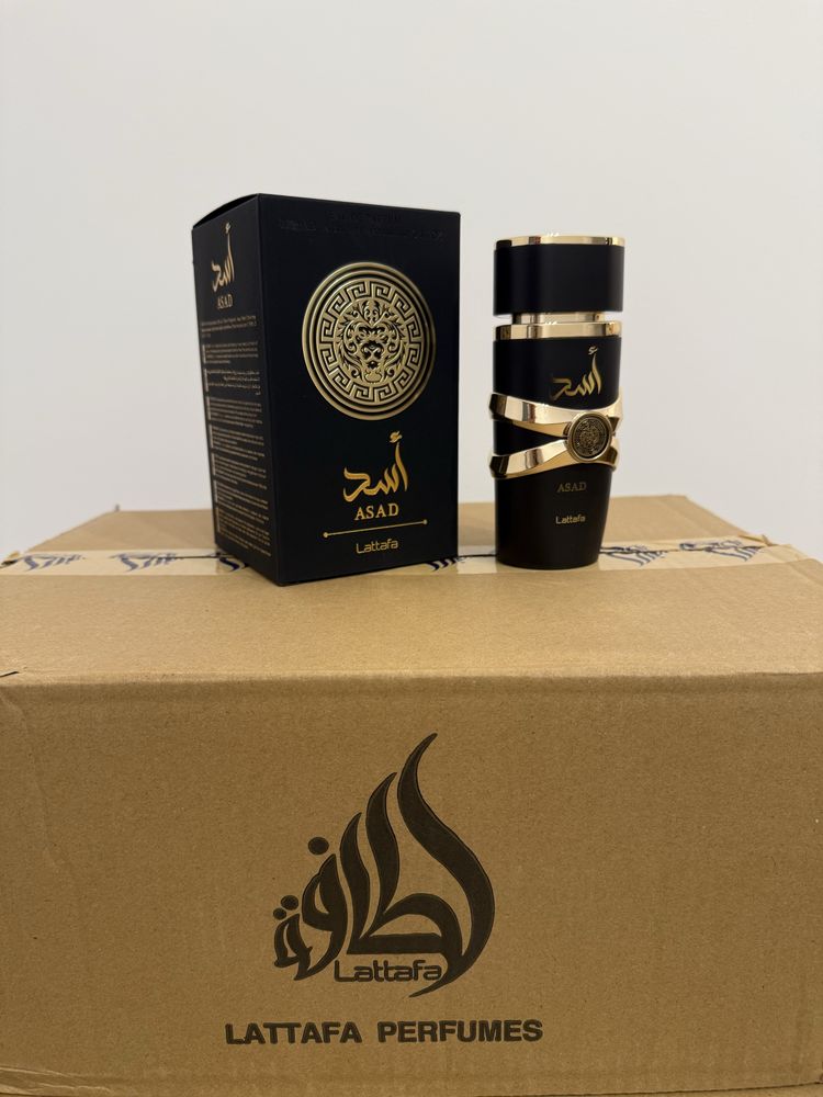 Parfum arabesc pentru barbati Lattafa ASAD 100ml EAU de Parfum