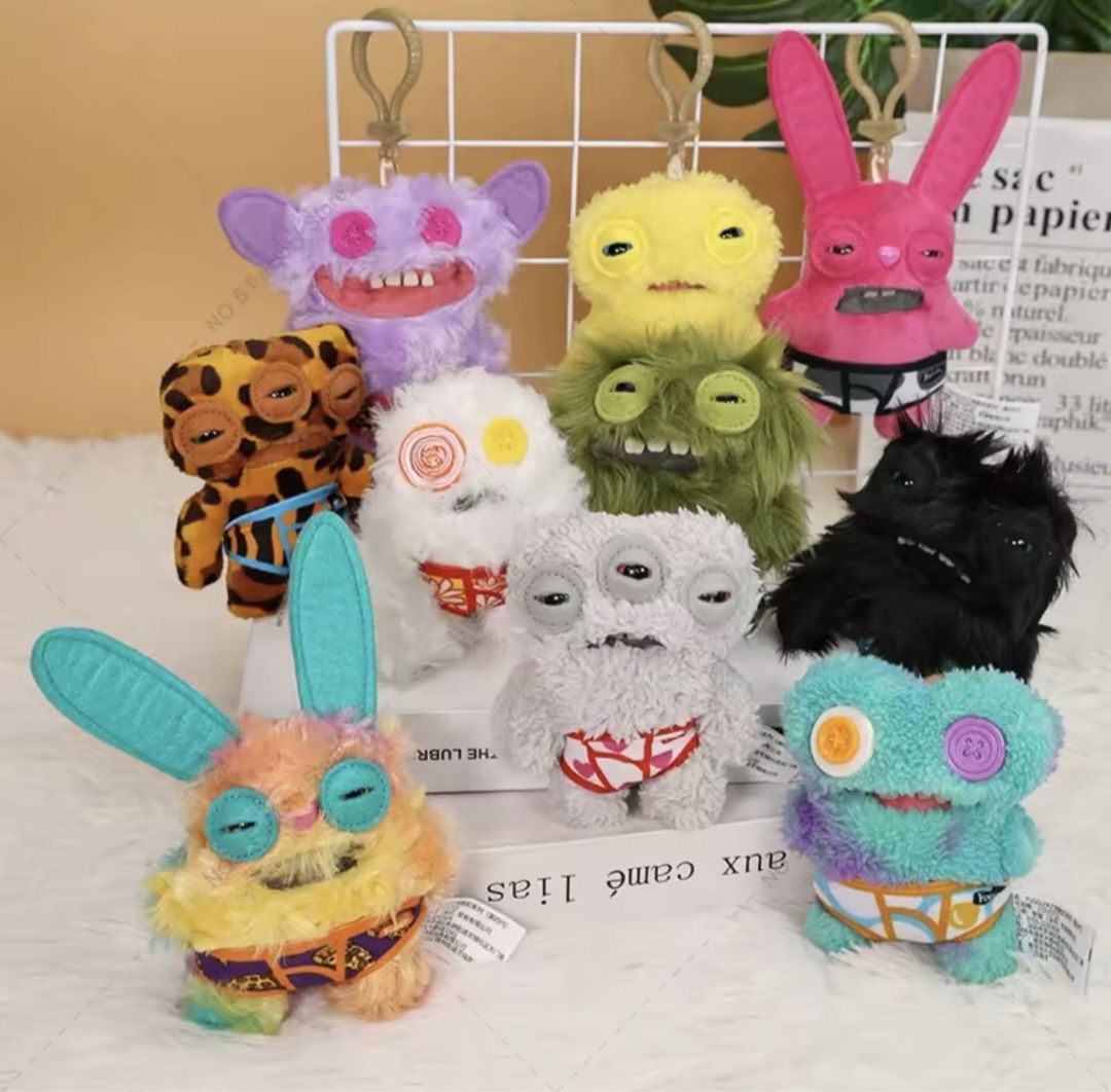 Fuggler плюшена играчка