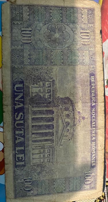 Bancnota 100 lei