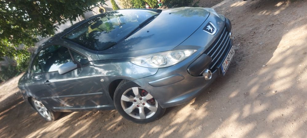 Peugeot 307 CC Cabriolet 2006 Vând sau schimb