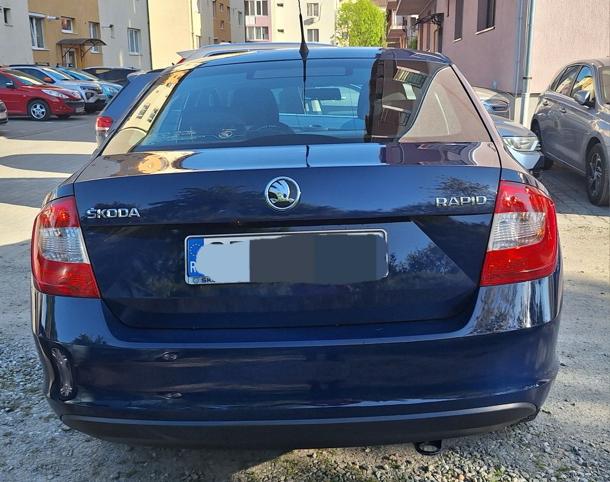 SKODA Rapid 2015