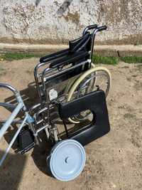 Инвалидная коляска, ходунок,