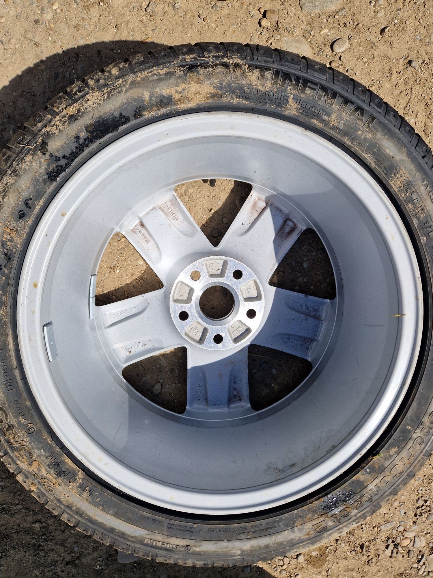 Roata de rezerva Volkswagen Passat B6 R17 2010