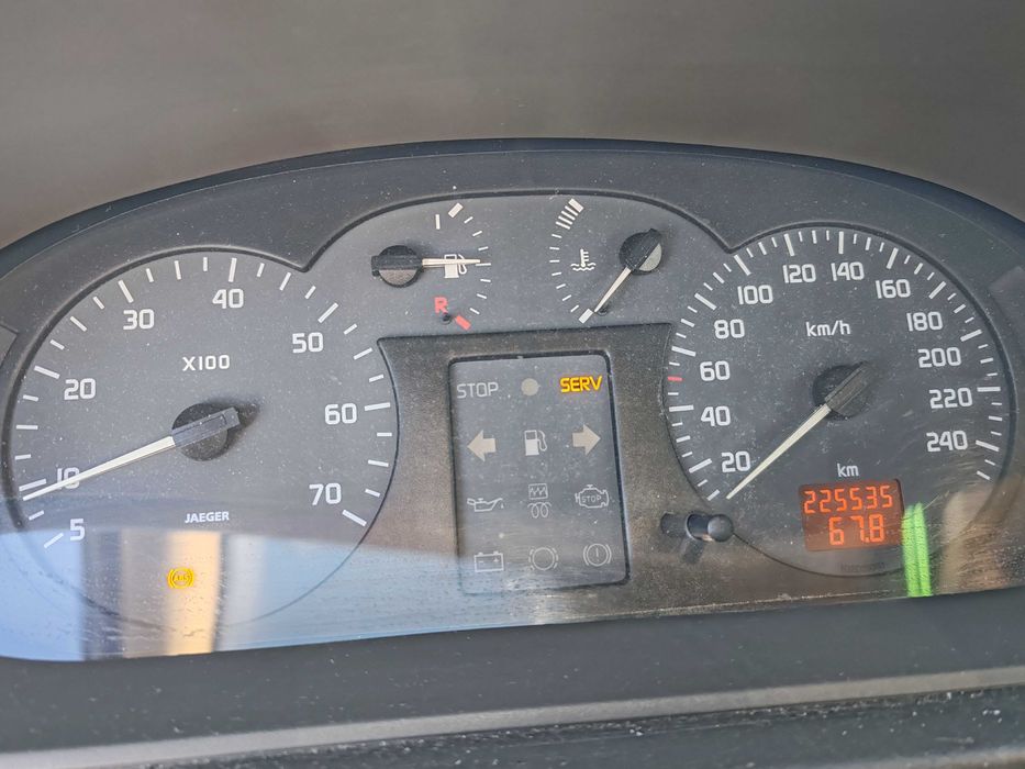 Рено Сценик дизел