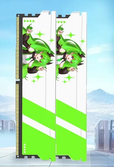 Новая ОЗУ ddr4 2x8