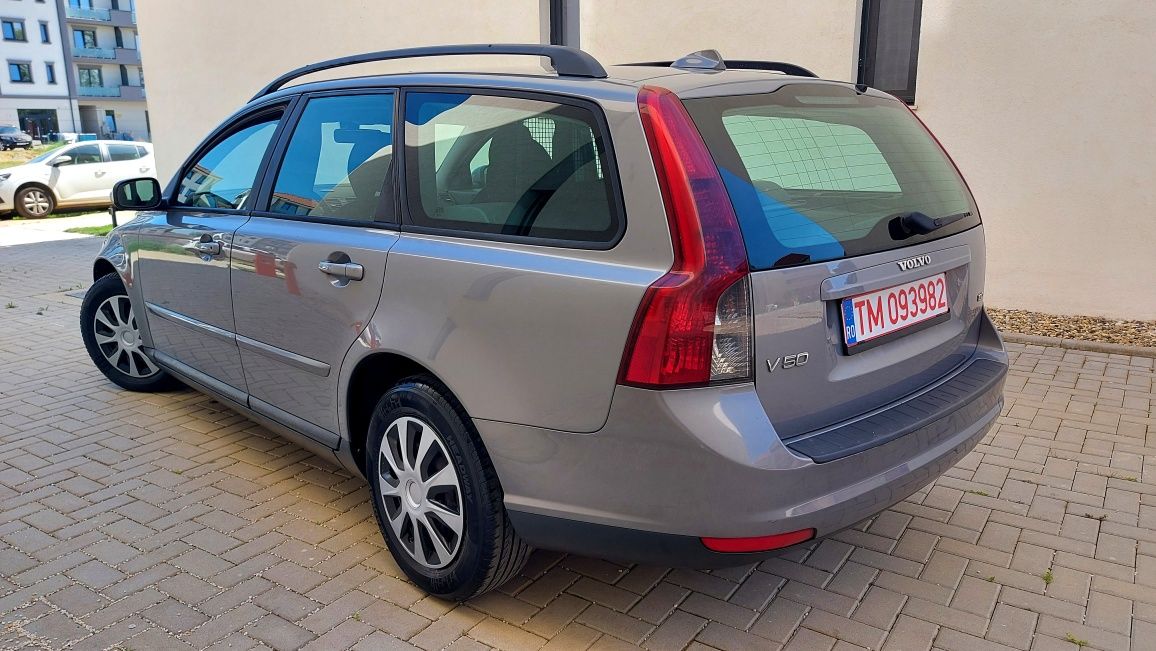 Volvo V50 1.6D 110 Cp*2007*FACELIFT*Stare EXCELENTA*Nr rosii valabile*