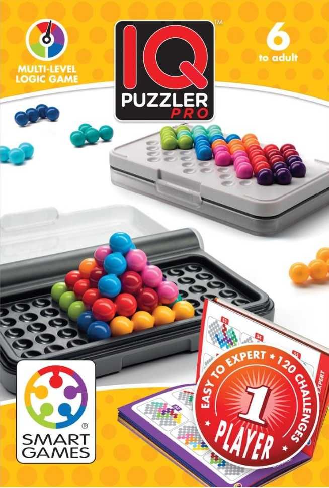 IQ Game PYRAMID № 5 от 8 – 3D части за височина. Логическа игра