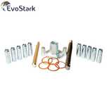 Set pentru prinderea stativelor de carotat pe perete