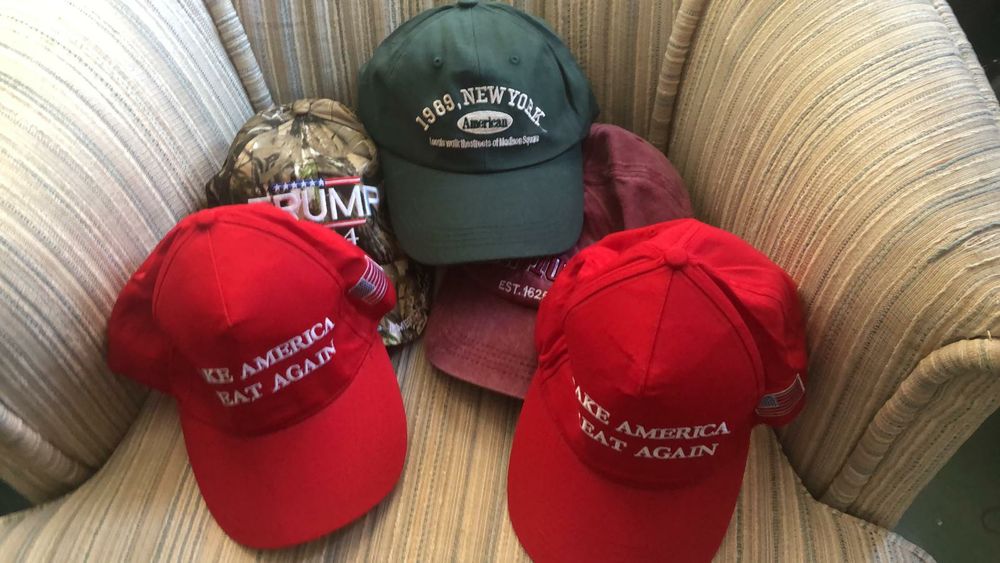 Șepci SUA campanie Trump 2024