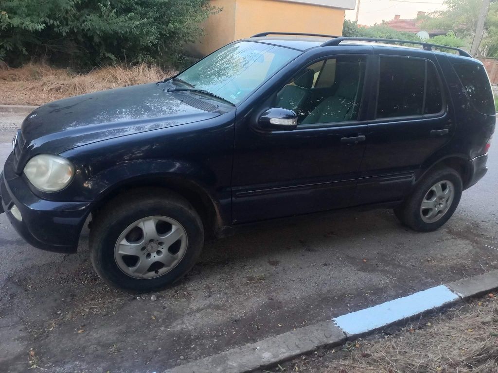 W163 ML270cdi 163 коня на части.