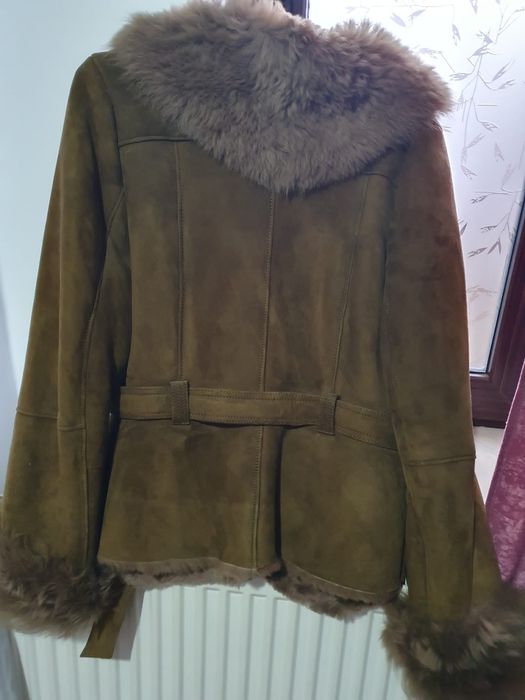 Cojoc piele romanesc