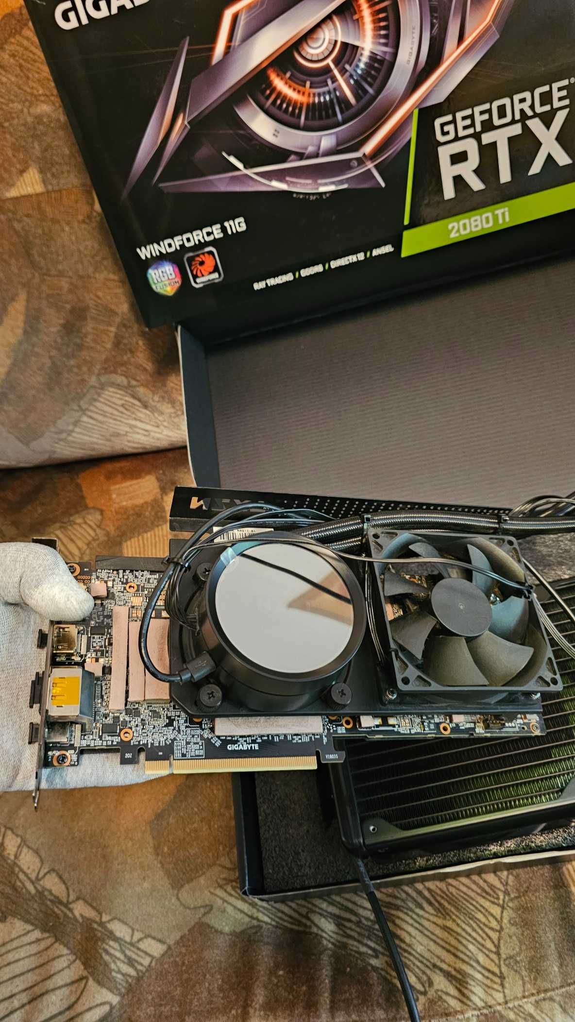 Cooler NZXT Kraken X63 + GPU Kraken G12