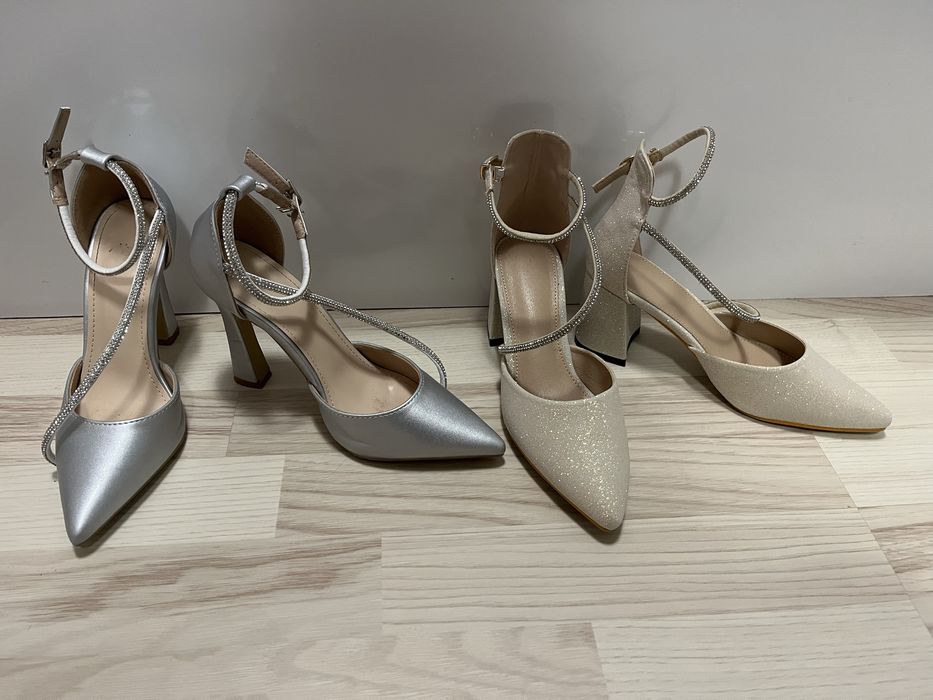 Дамски обувки на ток