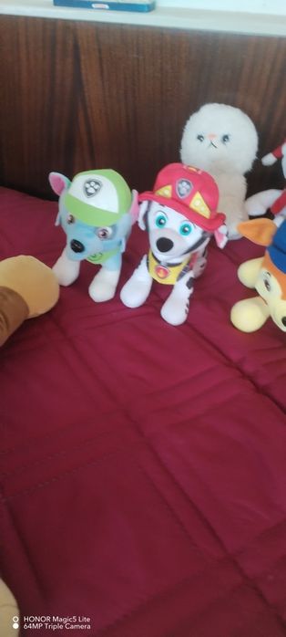 Плюшени играчки пес патрул