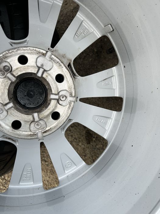 5х112 16 ски оргинални vw golf 6 7 pasat touran kadi