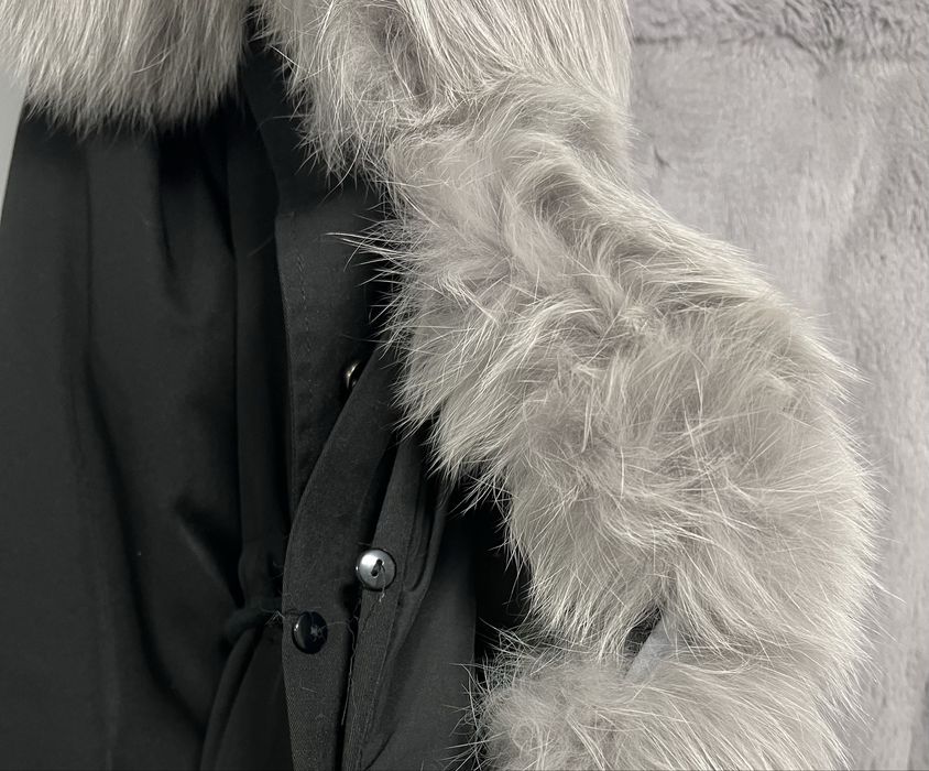 Parka blana naturala