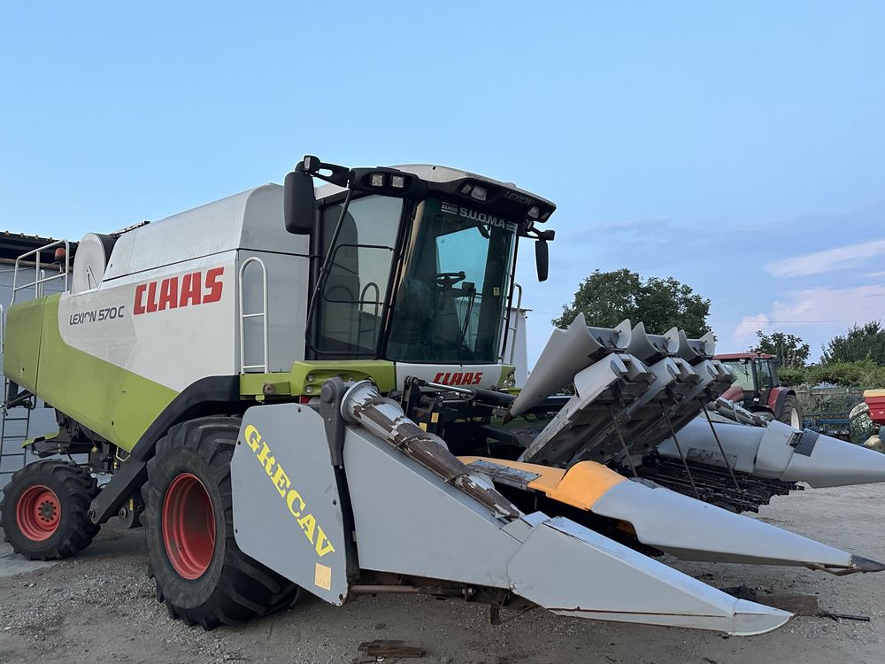 Claas Lexion 570 C an 2008, 3150h 4x4