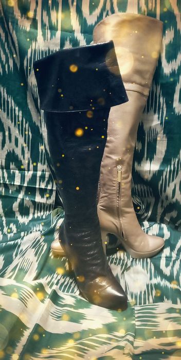 Сапоги женская  этик аёллар оёк кийими