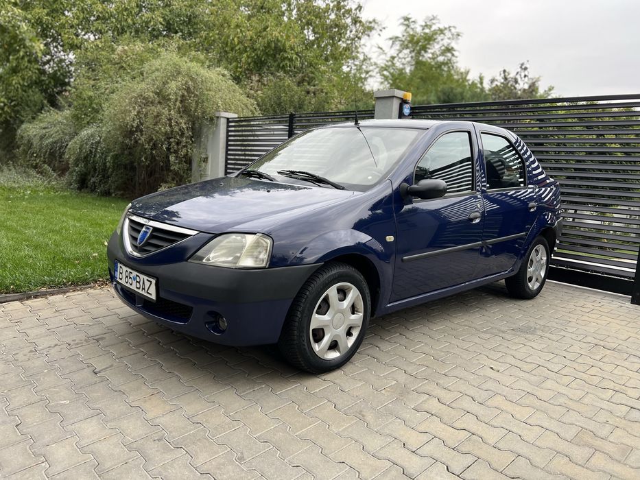 Dacia Logan 2008 1.4 Benzina +GPL varianta full AC functional